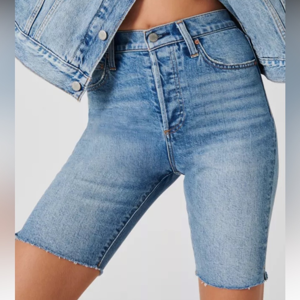 Denim Forum Shorts